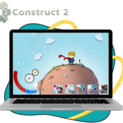 Construct 2 – Создай свой первый платформер! - Школа программирования для детей, компьютерные курсы для школьников, начинающих и подростков - KIBERone г. Актобе