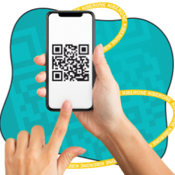 QR-код как инструмент! - Школа программирования для детей, компьютерные курсы для школьников, начинающих и подростков - KIBERone г. Актобе