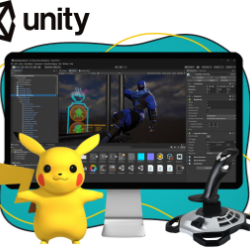 Мир трехмерных игр на Unity 3D - Школа программирования для детей, компьютерные курсы для школьников, начинающих и подростков - KIBERone г. Актобе