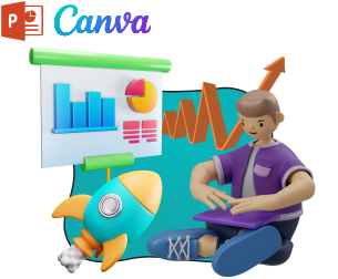 Магия POWERPOINT + Canva. Создание эффективных презентаций  - Школа программирования для детей, компьютерные курсы для школьников, начинающих и подростков - KIBERone г. Актобе