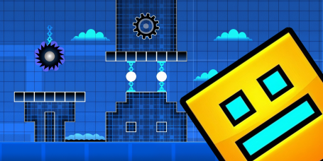 Свой Geometry Dash: создаём игру из детства родителей  - Школа программирования для детей, компьютерные курсы для школьников, начинающих и подростков - KIBERone г. Актобе